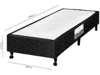 Base Cama Box Solteiro Castor - 4