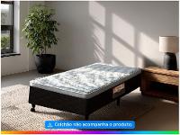 Base Cama Box Solteiro Castor - 2