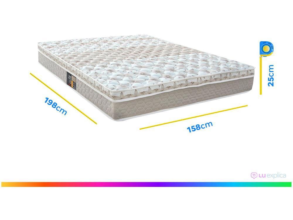 Colchão Queen Size Castor Mola Pocket - 4