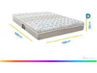 Colchão Queen Size Castor Mola Pocket