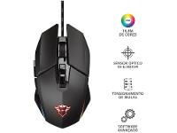 Mouse Gamer RGB Trust Óptico 6000DPI - 9
