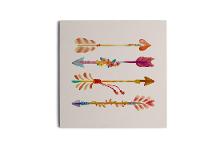 Placa Decorativa MDF Flecha 20x20cm - 2