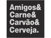 Placa Decorativa MDF Open Bar 20x20cm - 1