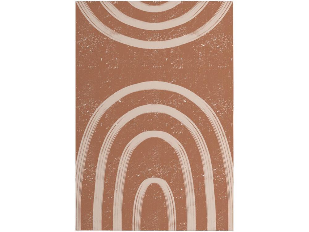 Placa Decorativa MDF Terracota Arco-Íris 20x29cm - 1