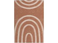 Placa Decorativa MDF Terracota Arco-Íris 20x29cm - 1