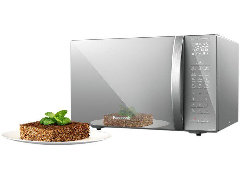 Micro-ondas Panasonic 34L NN-ST67LSRUN - 3