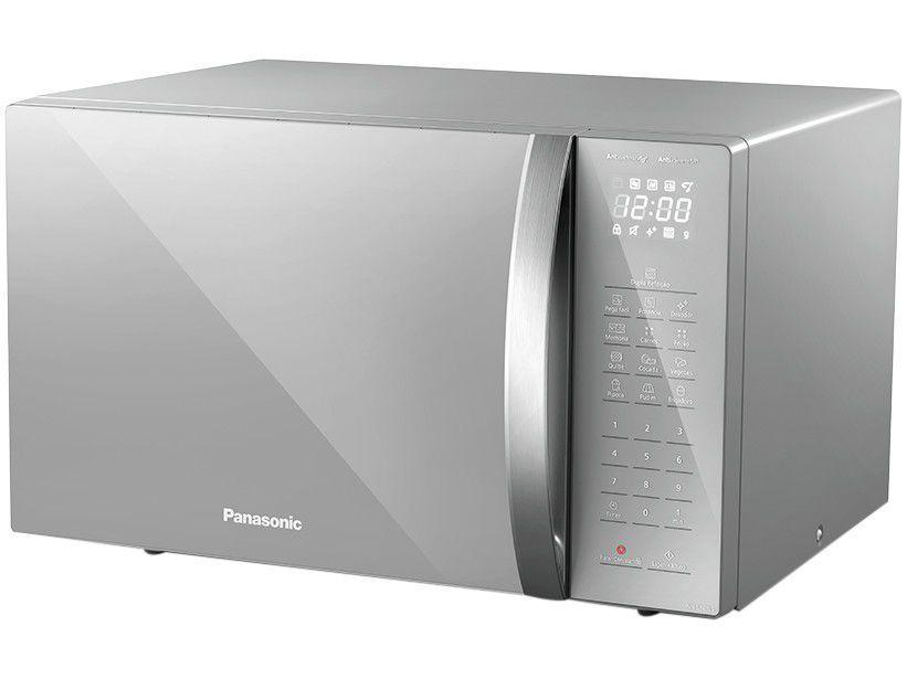 Micro-ondas Panasonic 34L NN-ST67LSRUN - 6