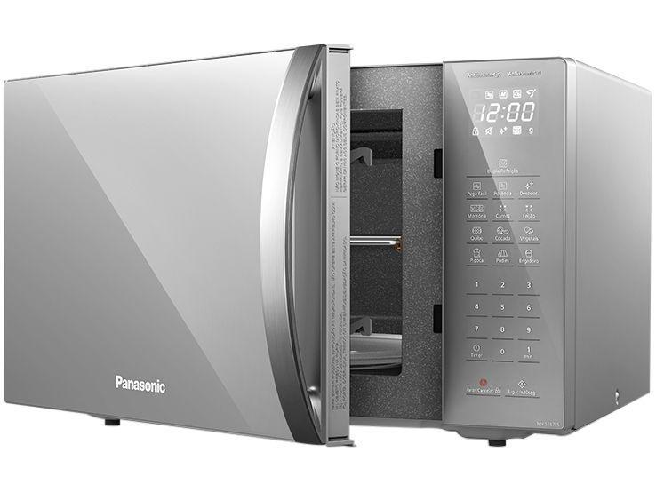 Micro-ondas Panasonic 34L NN-ST67LSRUN - 7