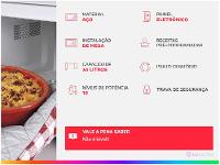 Micro-ondas Panasonic 34L NN-ST67LSRUN - 2