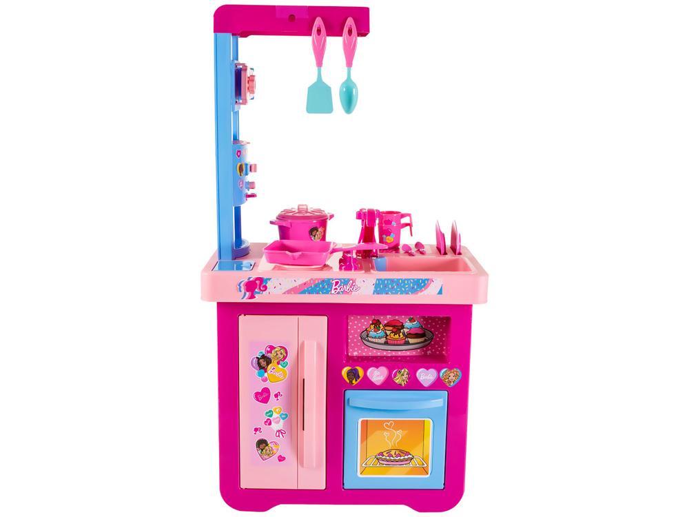 Cozinha Infantil Barbie Chef Cotiplás - 1