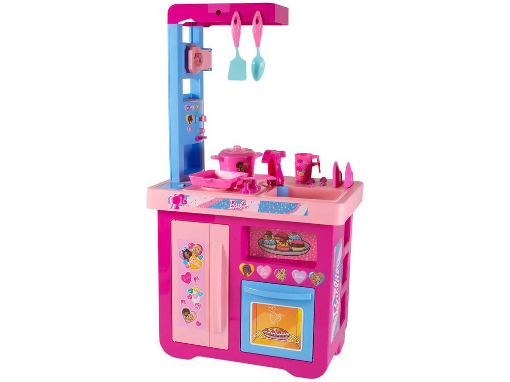 Cozinha Infantil Barbie Chef Cotiplás - 2