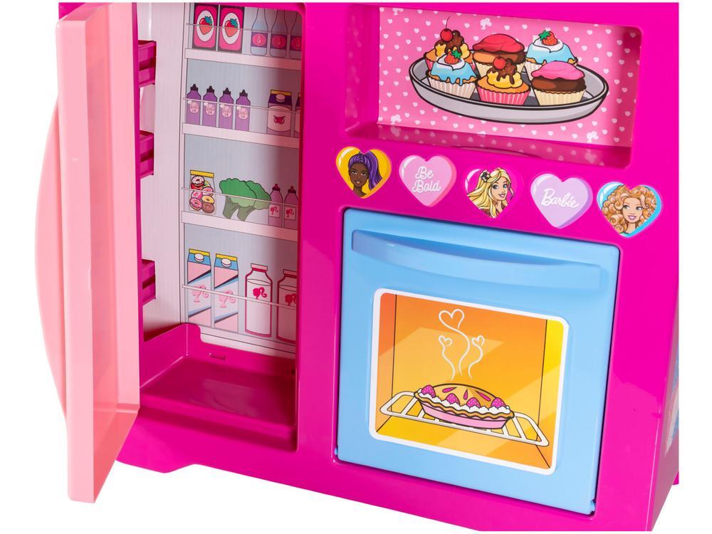 Cozinha Infantil Barbie Chef Cotiplás - 5