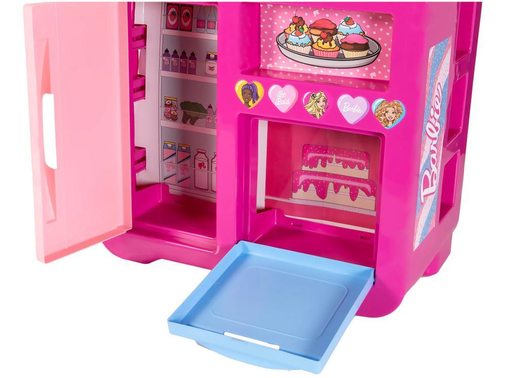 Cozinha Infantil Barbie Chef Cotiplás - 6