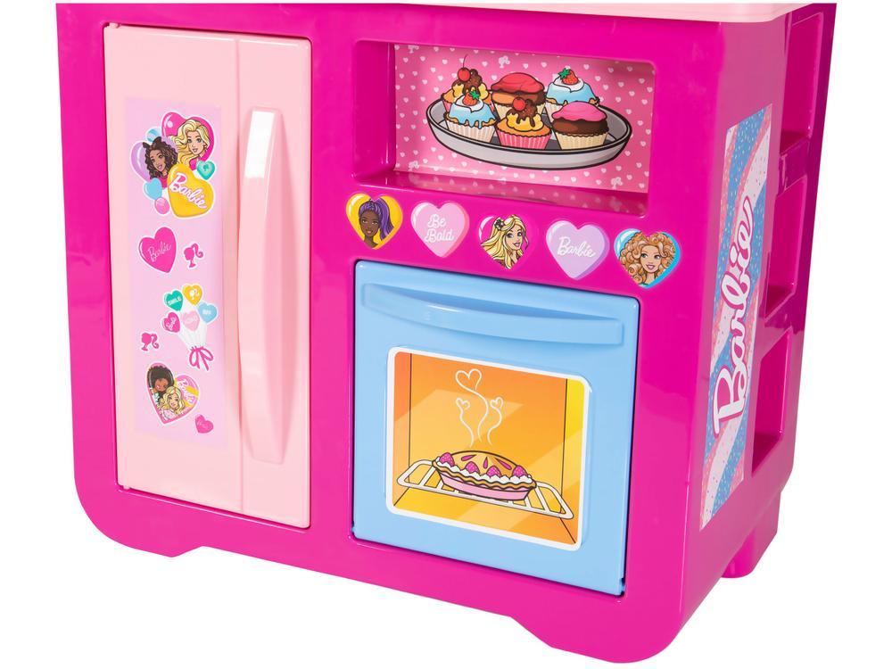 Cozinha Infantil Barbie Chef Cotiplás - 7