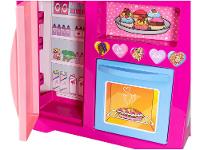 Cozinha Infantil Barbie Chef Cotiplás - 5