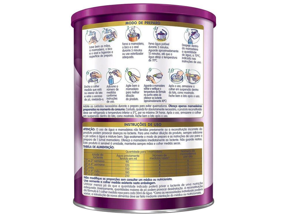 Fórmula Infantil Nestlé Leite Comfor 1 NAN - 11