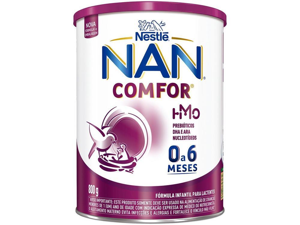 Fórmula Infantil Nestlé Leite Comfor 1 NAN - 1