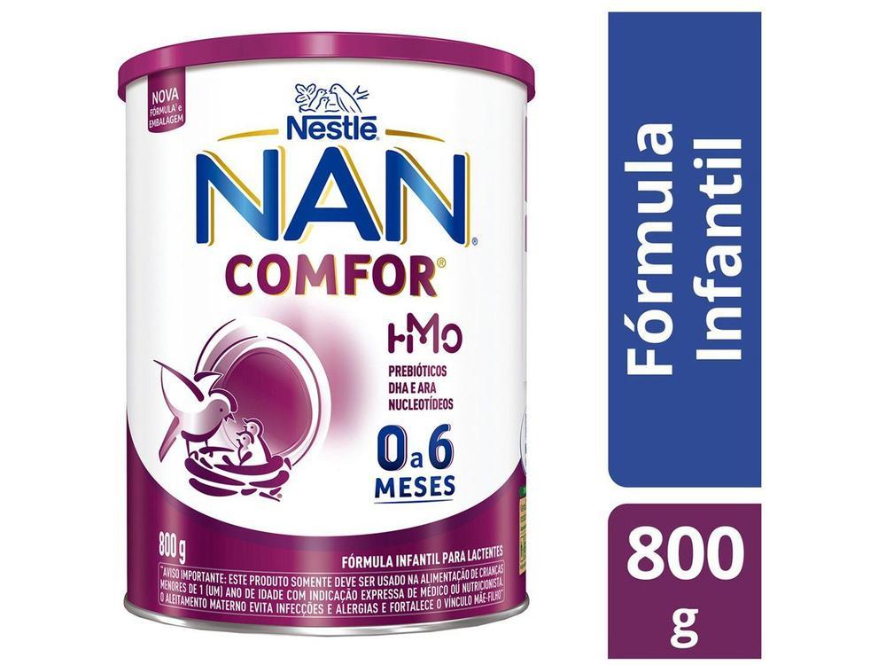 Fórmula Infantil Nestlé Leite Comfor 1 NAN - 2