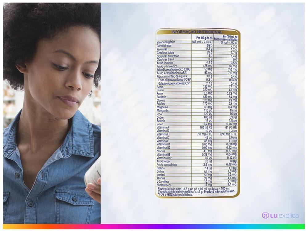 Fórmula Infantil Nestlé Leite Comfor 1 NAN - 4