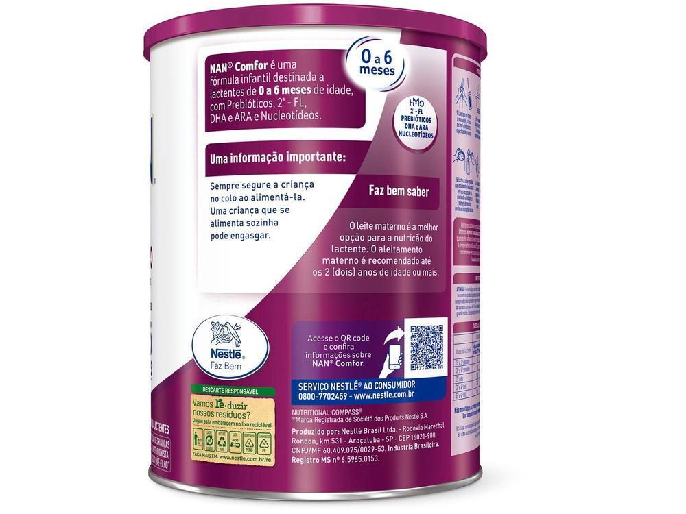 Fórmula Infantil Nestlé Leite Comfor 1 NAN - 6