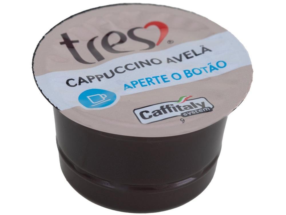 Cápsula Cappuccino Avelã TRES 3 Corações - 7