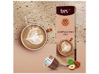 Cápsula Cappuccino Avelã TRES 3 Corações - 8
