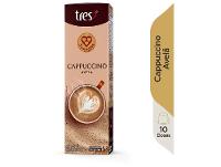 Cápsula Cappuccino Avelã TRES 3 Corações - 2