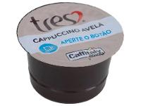 Cápsula Cappuccino Avelã TRES 3 Corações - 6
