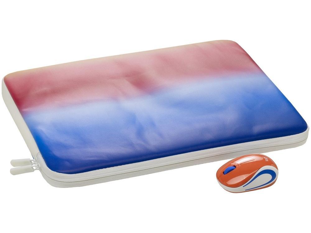 Mini Mouse sem Fio Logitech Laser 1000DPI 3 Botões - 5