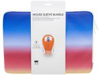 Mini Mouse sem Fio Logitech Laser 1000DPI 3 Botões - 1