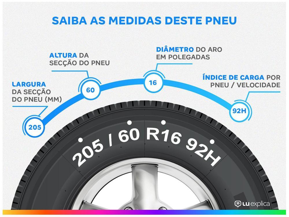 Pneu Aro 16” Pirelli 205/60R16 92H S-ATR - 2