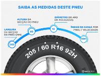 Pneu Aro 16” Pirelli 205/60R16 92H S-ATR - 2