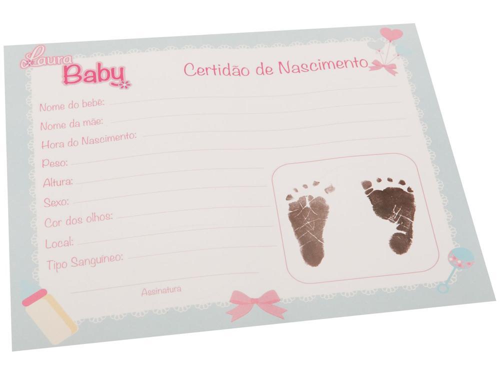 Bebê Reborn Mini Zoe Laura Baby 30cm - 4