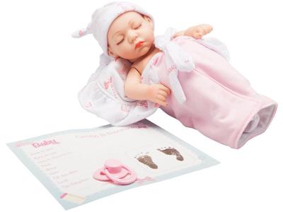 Bebê Reborn Mini Zoe Laura Baby 30cm