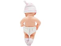 Bebê Reborn Mini Zoe Laura Baby 30cm - 3