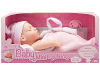 Bebê Reborn Mini Zoe Laura Baby 30cm - 7