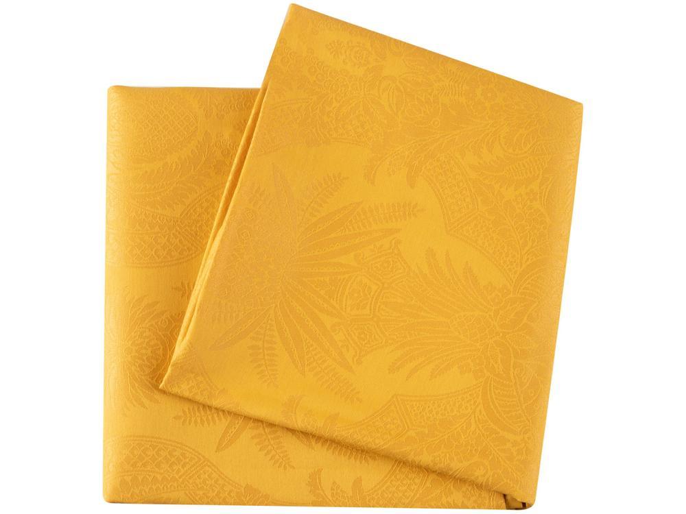 Toalha de Mesa Quadrada Karsten Calêndula 180x180cm Sempre Limpa Tropical - 1