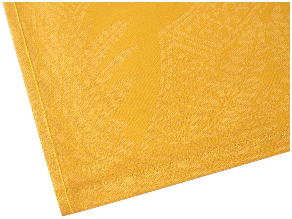 Toalha de Mesa Quadrada Karsten Calêndula 180x180cm Sempre Limpa Tropical - 4