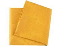 Toalha de Mesa Quadrada Karsten Calêndula 180x180cm Sempre Limpa Tropical - 1