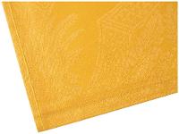 Toalha de Mesa Quadrada Karsten Calêndula 180x180cm Sempre Limpa Tropical