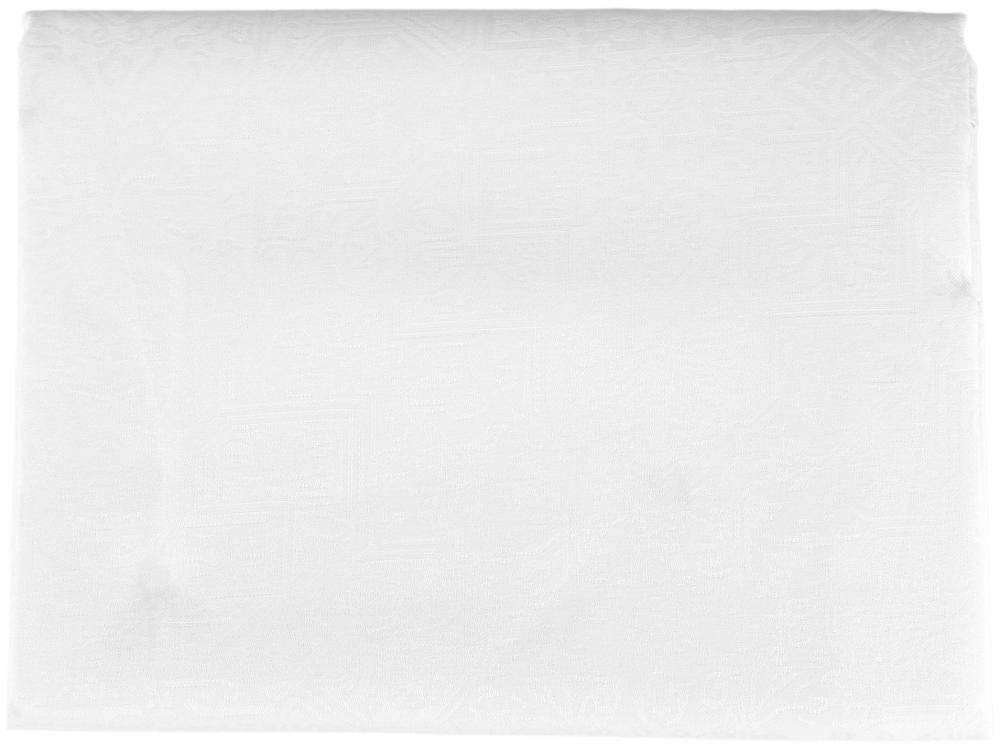 Toalha de Mesa Quadrada Karsten Branco 180x180cm Sempre Limpa Vilares - 5