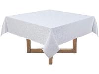 Toalha de Mesa Quadrada Karsten Branco 180x180cm Sempre Limpa Vilares - 6