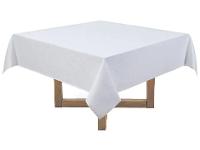 Toalha de Mesa Quadrada Karsten Branco 180x180cm Sempre Limpa Vilares - 3