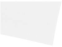 Toalha de Mesa Quadrada Karsten Branco 180x180cm Sempre Limpa Vilares