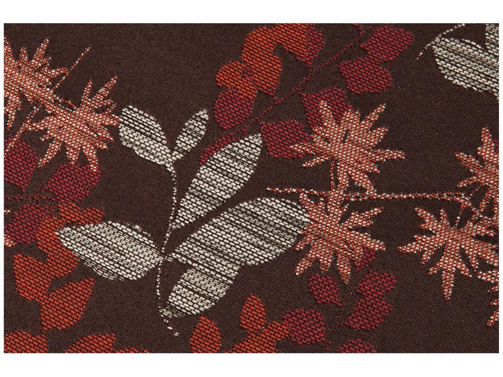 Peseira Queen 65x240cm Cinza Lartex Jacquard Hog - 5