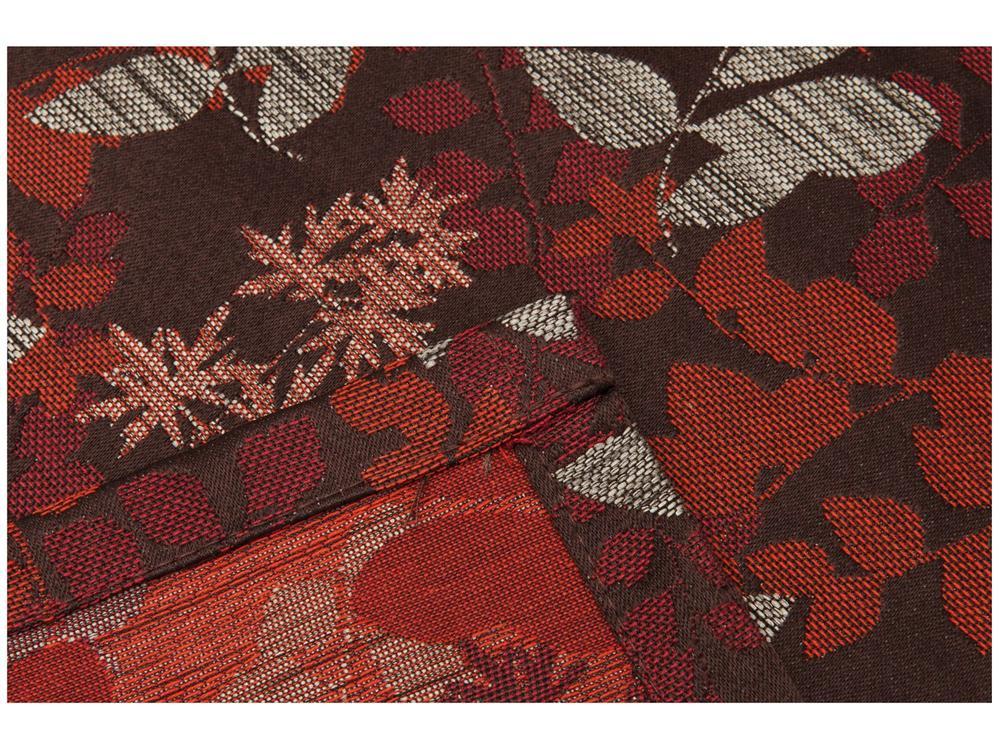 Peseira Queen 65x240cm Cinza Lartex Jacquard Hog - 6