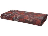 Peseira Queen 65x240cm Cinza Lartex Jacquard Hog - 1