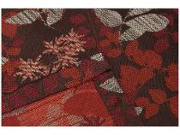 Peseira Queen 65x240cm Cinza Lartex Jacquard Hog - 6