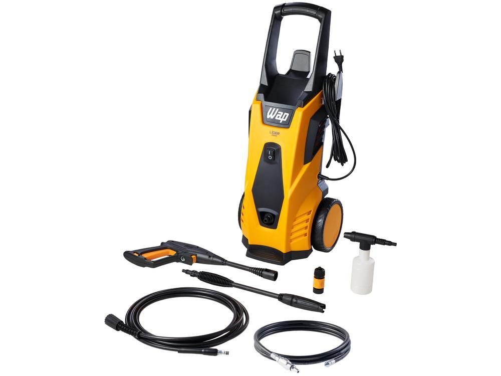 Lavadora de Alta Pressão Wap Líder 2200 Ultra - 1800 Libras 1750W Mangueira de 5m - 19