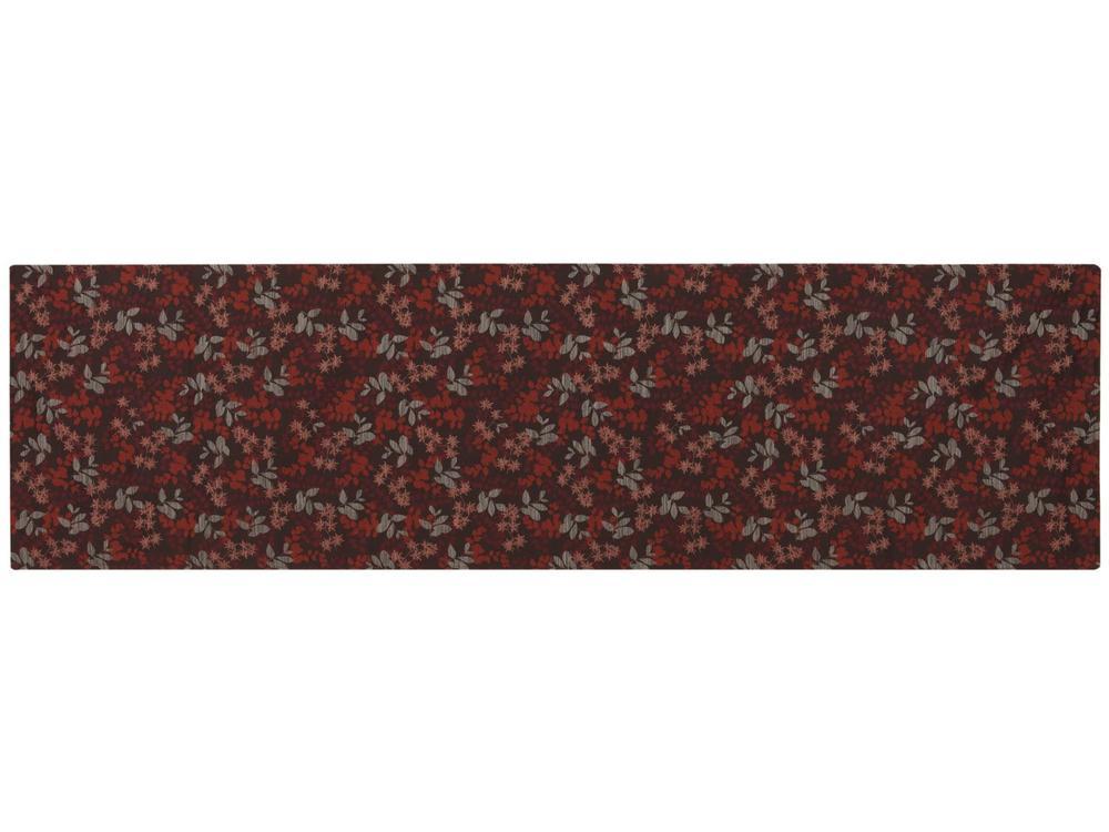 Peseira King 65x260cm Marrom Lartex - 3